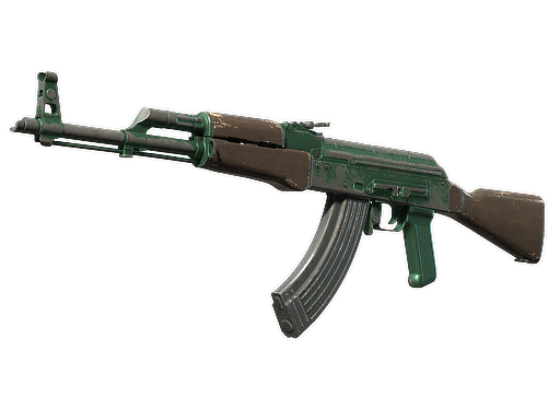 AK-47 | Wintergreen (Battle-Scarred)