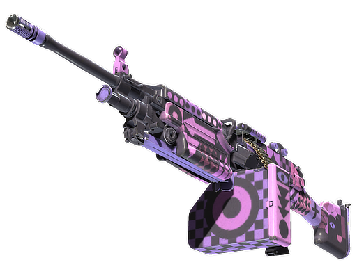 StatTrak™ M249 | Bock Blocks (Well-Worn)